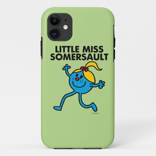 Little Miss Somersault Walking Tall Case-Mate iPhone Hülle (Rückseite)