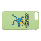 Little Miss Somersault Walking Tall Case-Mate iPhone Hülle (Rückseite (Horizontal))