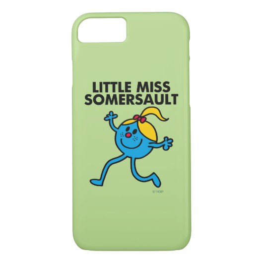 Little Miss Somersault Walking Tall Case-Mate iPhone Hülle (Rückseite)