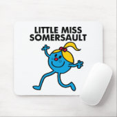 Little Miss Somersault Walking Tall Mousepad (Mit Mouse)