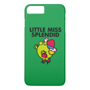 Little Miss Splendid   Schwarze Schrift Case-Mate iPhone Hülle