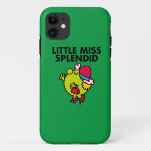 Little Miss Splendid Schwarze Schrift Case-Mate iPhone Hülle