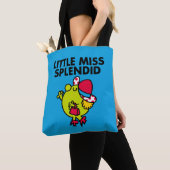 Little Miss Splendid | Schwarze Schrift Tasche (Von Nahem)