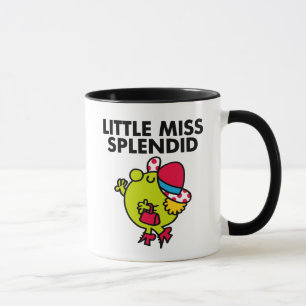 Little Miss Splendid Schwarze Schrift Tasse