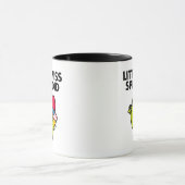 Little Miss Splendid | Schwarze Schrift Tasse (Zentrum)