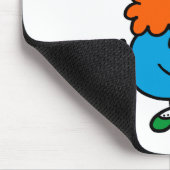 Little Miss Star | Schwarze Schrift Mousepad (Ecke)