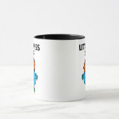 Little Miss Star | Schwarze Schrift Tasse (Zentrum)
