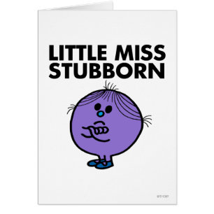 Little Miss Stubborn   Überquerte Waffen