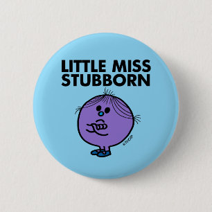 Little Miss Stubborn   Überquerte Waffen Button