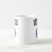 Little Miss Stubborn | Überquerte Waffen Kaffeetasse (Mittel)