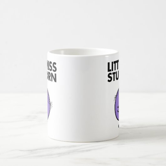 Little Miss Stubborn | Überquerte Waffen Kaffeetasse (Mittel)