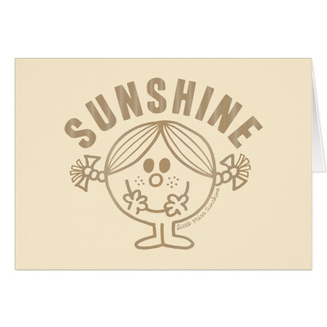 Little Miss Sunshine (Vorderseite (Horizontal))