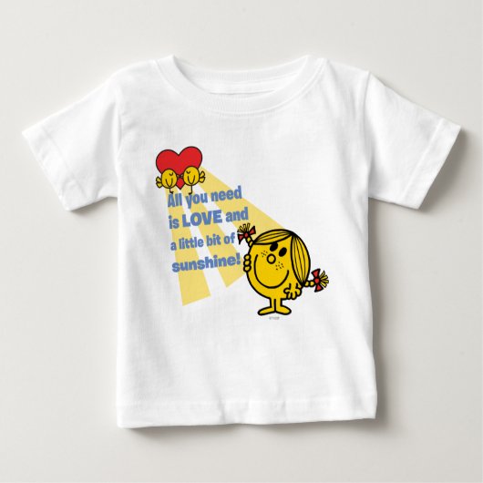 Little Miss Sunshine | Alles was du brauchst ist L Baby T-shirt (Vorderseite)