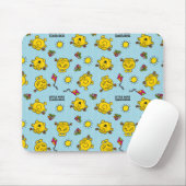Little Miss Sunshine | Aquamarines Polka Dot Muste Mousepad (Mit Mouse)