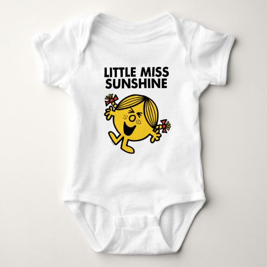 Little Miss Sunshine Baby Strampler (Vorderseite)