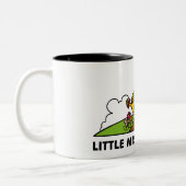 Little Miss Sunshine | Back To Nature Zweifarbige Tasse (Links)