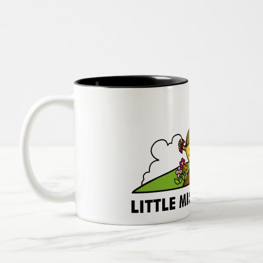 Little Miss Sunshine | Back To Nature Zweifarbige Tasse (Links)
