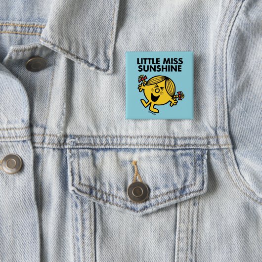 Little Miss Sunshine Button (Beispiel)
