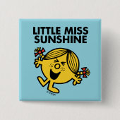 Little Miss Sunshine Button (Vorderseite)