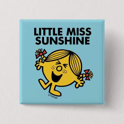 Little Miss Sunshine Button (Vorderseite)