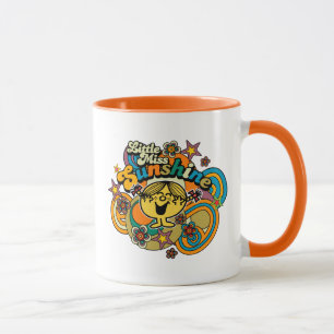 Little Miss Sunshine Florales Entzücken Tasse