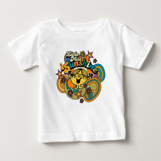Little Miss Sunshine | Florenfreude Baby T-shirt (Vorderseite)