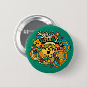 Little Miss Sunshine | Florenfreude Button (Vorne & Hinten)