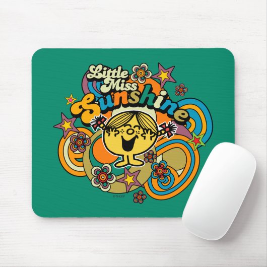 Little Miss Sunshine | Florenfreude Mousepad (Mit Mouse)