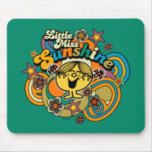 Little Miss Sunshine   Florenfreude Mousepad
