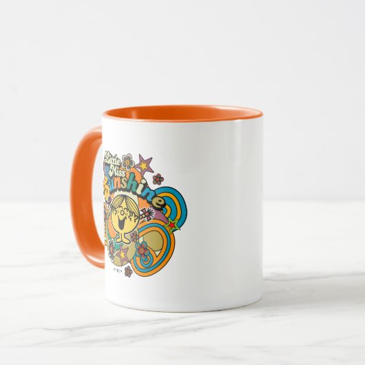 Little Miss Sunshine | Florenfreude Tasse (Vorderseite Links)