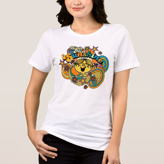 Little Miss Sunshine | Florenfreude Tri-Blend Shirt (Vorderseite)