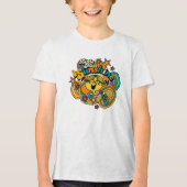 Little Miss Sunshine | Florenfreude Tri-Blend Shirt (Vorderseite)
