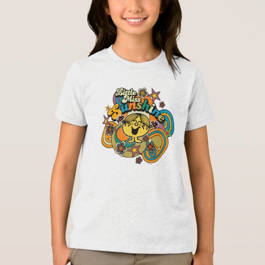 Little Miss Sunshine | Florenfreude Tri-Blend Shirt (Vorderseite)