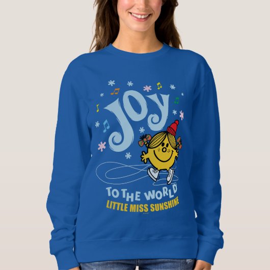 Little Miss Sunshine | Freude an der Welt Sweatshirt (Vorderseite)