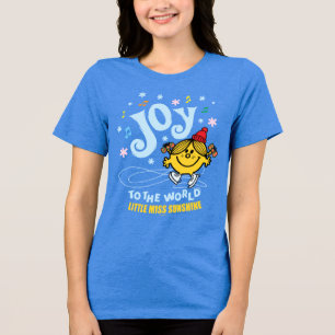 Little Miss Sunshine   Freude an der Welt Tri-Blend Shirt