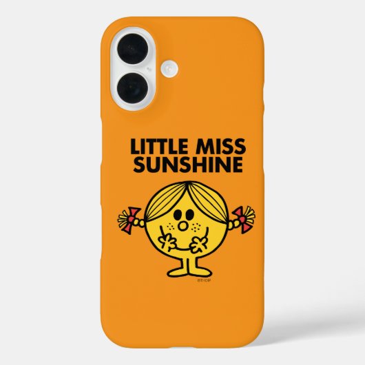 Little Miss Sunshine | Funny & Freckled Case-Mate iPhone Hülle (Rückseite)