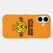 Little Miss Sunshine | Funny & Freckled Case-Mate iPhone Hülle (Rückseite (Horizontal))