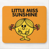Little Miss Sunshine | Funny & Freckled Mousepad (Vorne)