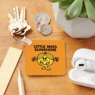 Little Miss Sunshine   Funny & Freckled Schlüsselanhänger