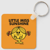 Little Miss Sunshine | Funny & Freckled Schlüsselanhänger (Rückseite)