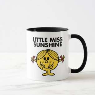 Little Miss Sunshine Funny & Freckled Tasse