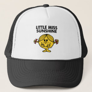 Little Miss Sunshine Funny & Freckled Truckerkappe