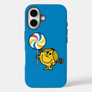 Little Miss Sunshine Giant Lollipop iPhone 16 Hülle