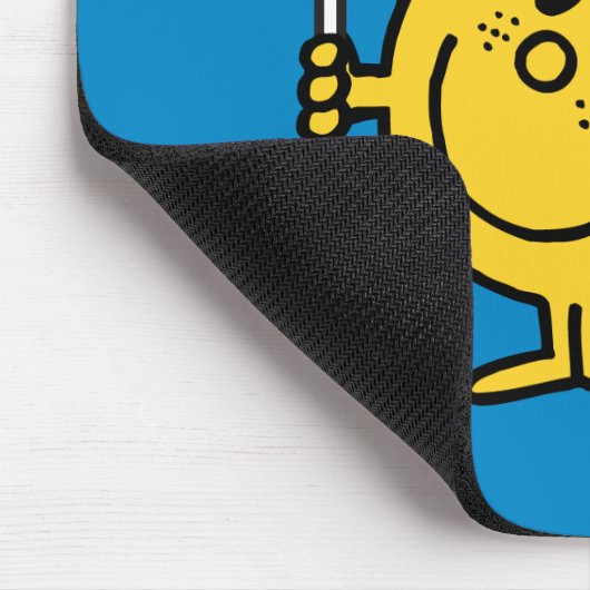 Little Miss Sunshine | Giant Lollipop Mousepad (Ecke)