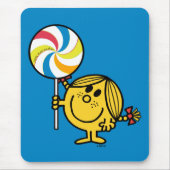 Little Miss Sunshine | Giant Lollipop Mousepad (Vorne)