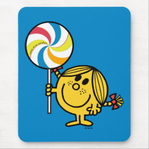 Little Miss Sunshine   Giant Lollipop Mousepad