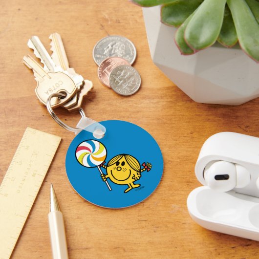 Little Miss Sunshine | Giant Lollipop Schlüsselanhänger (Schreibtisch)