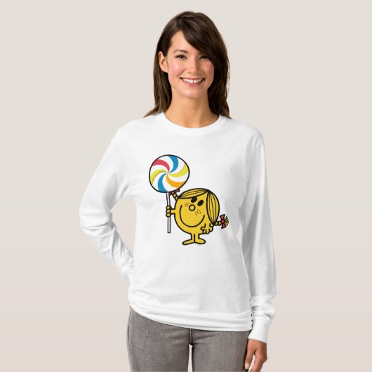 Little Miss Sunshine | Giant Lollipop T-Shirt (Vorne ganz)