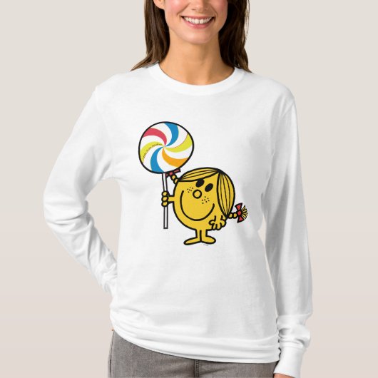 Little Miss Sunshine | Giant Lollipop T-Shirt (Vorderseite)