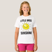 LITTLE MISS SUNSHINE GIRLS T-SHIRTS (Vorne ganz)